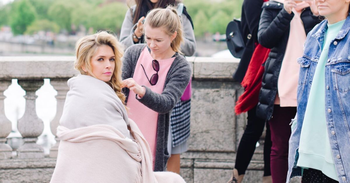 Віра Брежнєва фотосет у Парижі_6 / © Кристина Макеева