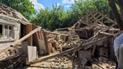 Russian Troops Are Shelling Peaceful Towns and Villages in Zaporizhzhia Region: Enemy Missile Hit Civilian Houses