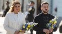 Олена і Володимир Зеленські
