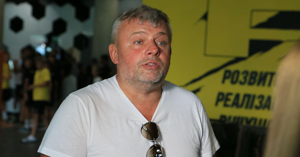 Григорій Петрович Козловський - засновник ФК "Рух"(Львів), активно допомагає ЗСУ від початку війни