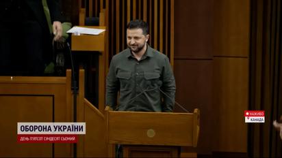 Десяток раз парламентарии аплодировали стоя: теплый визит Зеленского в Канаду