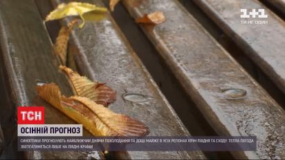Синоптики обіцяють дощі майже по всій території України