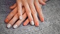 Кораловий манікюр