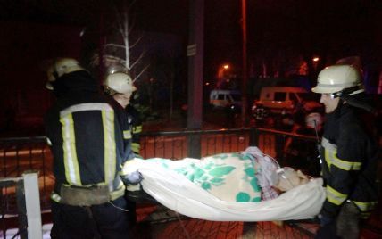 Состояние спасенных пациентов с пожара в Запорожье значительно ухудшилось