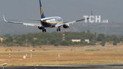 В "Борисполь" прилетел первый рейс лоукостера Ryanair