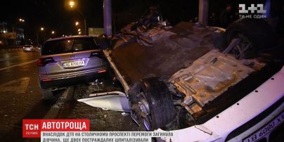 На столичном проспекте Победы произошло смертельное ДТП