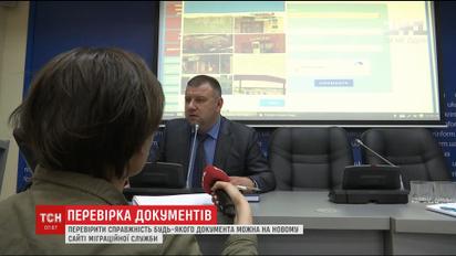 Миграционная служба запустила новый сайт, который позволяет проверить любой документ