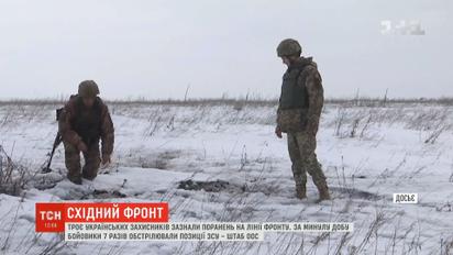 С запрещенного минскими договоренностями оружия боевики били по позициям украинских военных