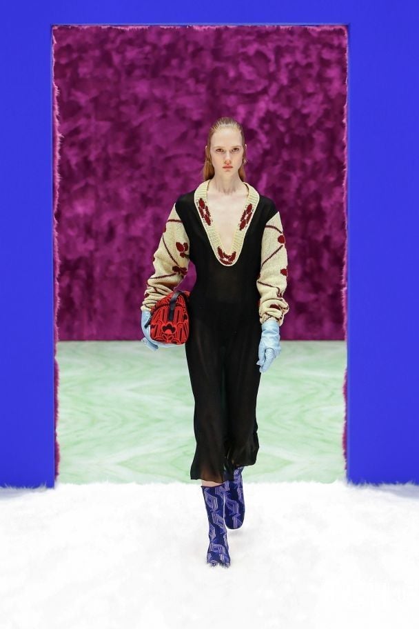 Колекція Prada прет-а-порте сезону осінь-зима 2021-2022 / © East News