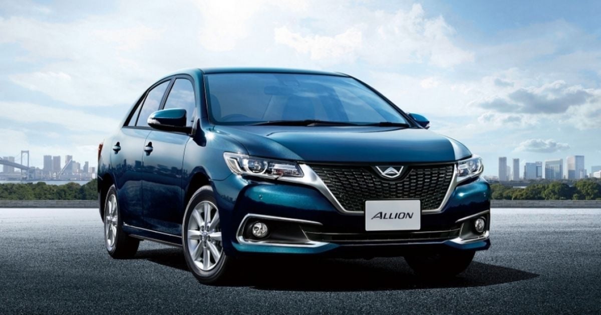 Toyota Allion