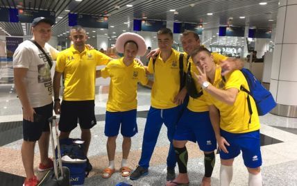 Сборная Украины по мини-футболу с разгромной победы стартовала на Чемпионате мира