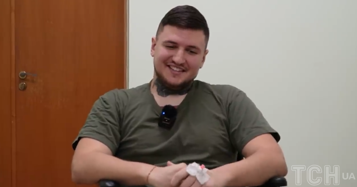 Боєць Російського добровольчого корпусу (РБК) "Івар"