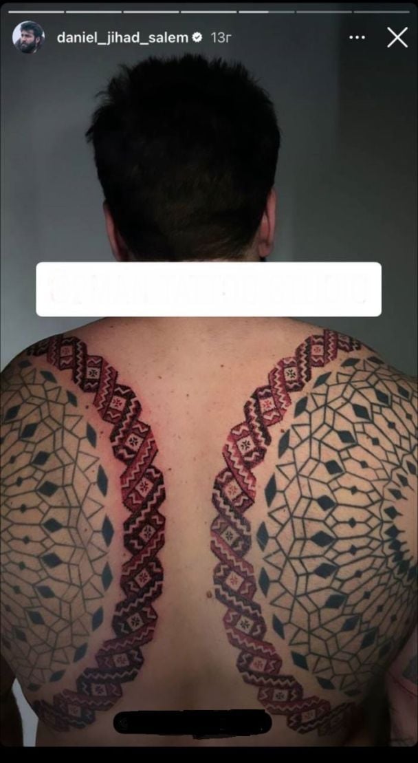 Даниель Салем / © instagram.com/daniel_jihad_salem