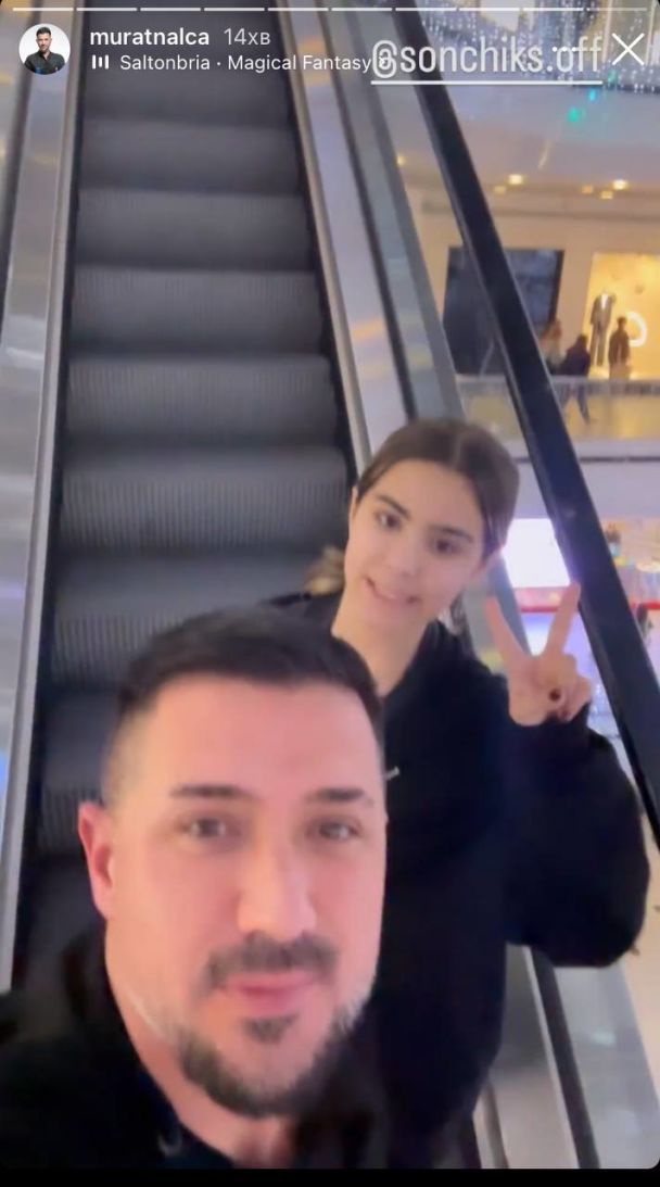 Мурат Налкакиоглу с дочерью от Ани Лорак / © instagram.com/muratnalca