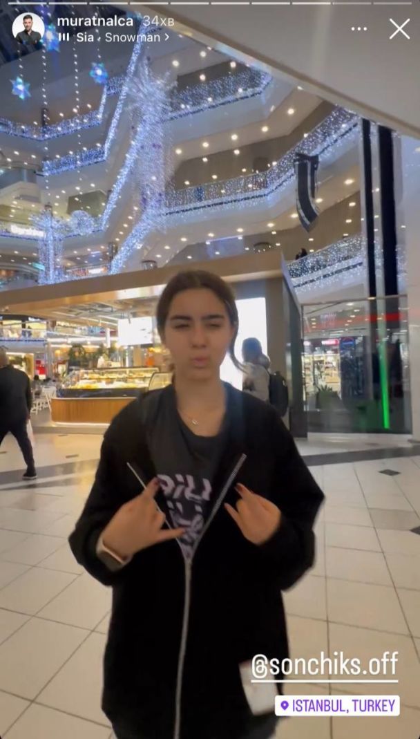 Дочь Мурата Налкакиоглу и Ани Лорак / © instagram.com/muratnalca