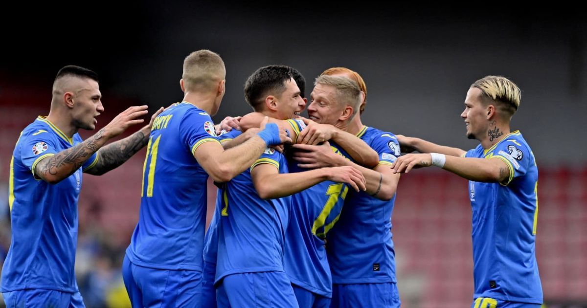 Сборная Украины