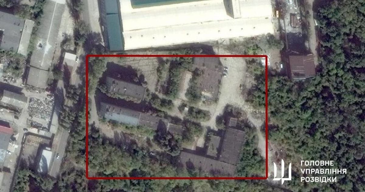 Склад окупантів
