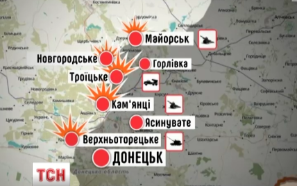 Возвращение украинской артиллерии на фронт. Хроника АТО 11.08.2015