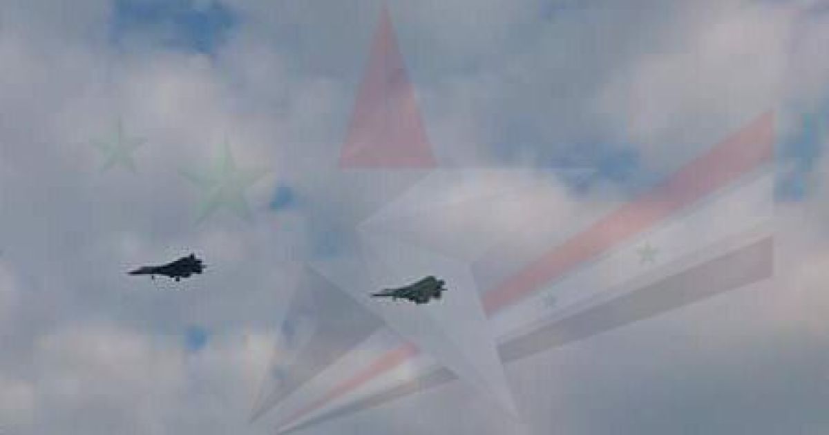 Россия перебрасывает в Сирию истребители пятого поколения Су-57