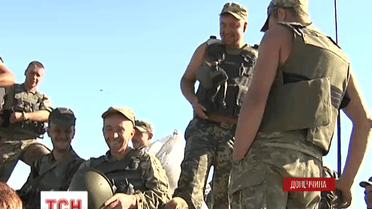 Чтобы боевики не пристреливались, украинские военные постоянно меняют места дислокации