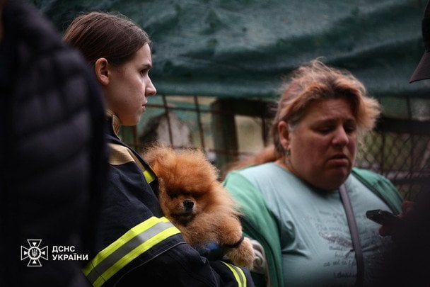 Обстрел Киева 31 июля