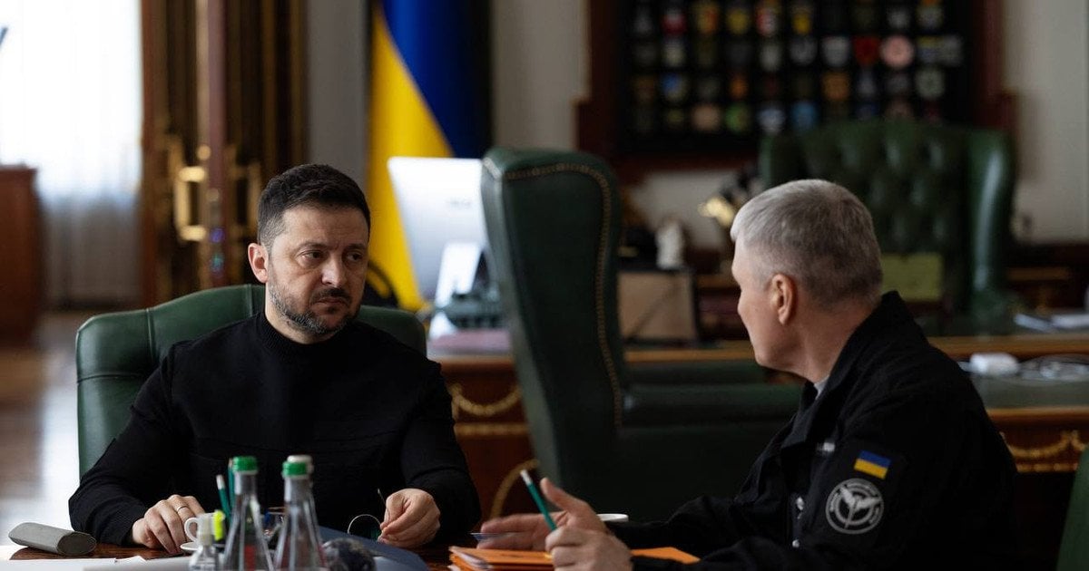 Владимир Зеленский и Олег Иващенко