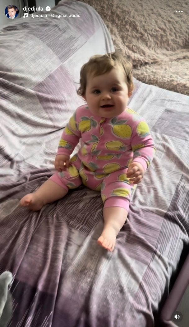Донька Андрія Джеджули / © instagram.com/djedjula