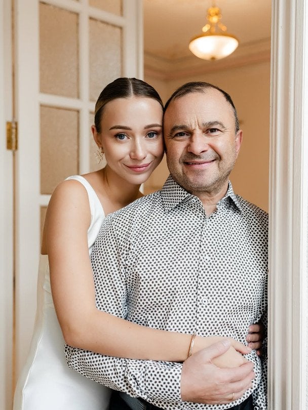 Віктор Павлік з дружиною Катериною / © instagram.com/repyahovakate