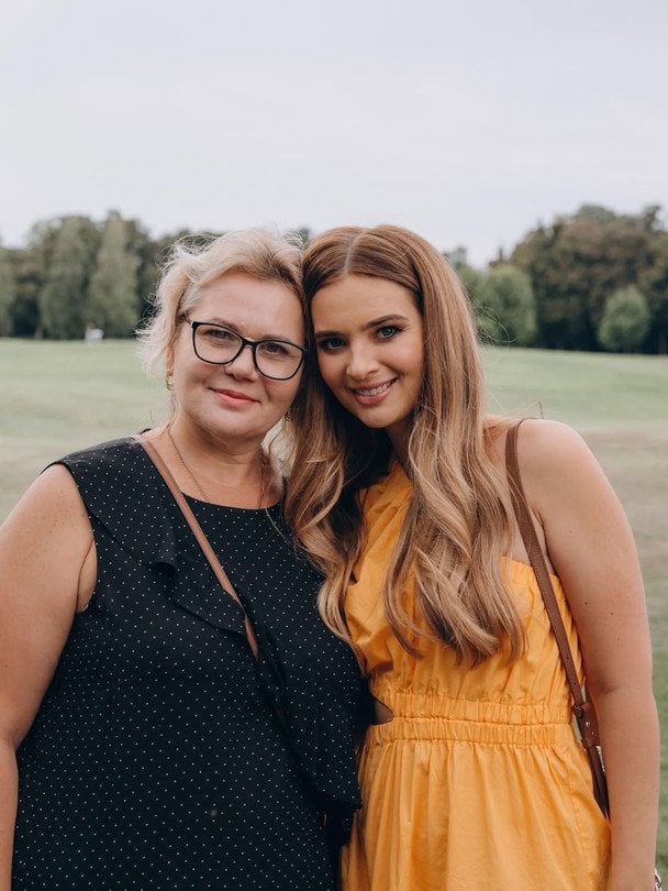 Наталія Островська з мамою / © instagram.com/nataliostrovska