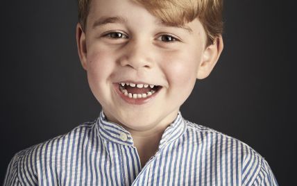 К именинам принца Джорджа: герцогиня Кэтрин и принц Уильям поделились новым портретом сына