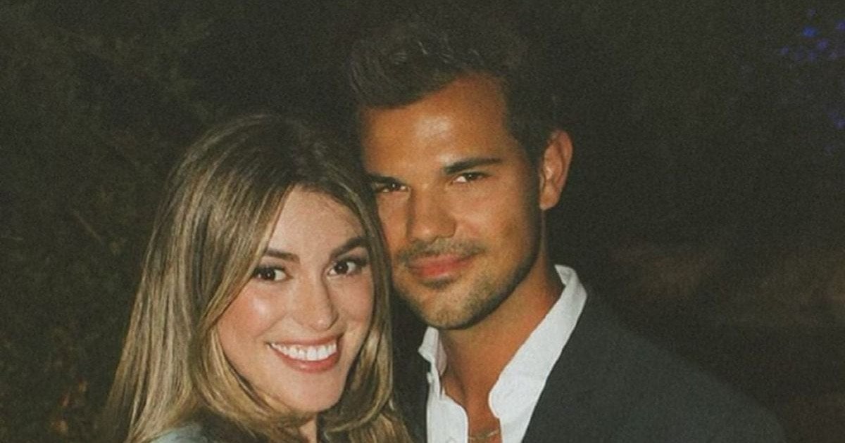 Тейлор Лотнер із дружиною