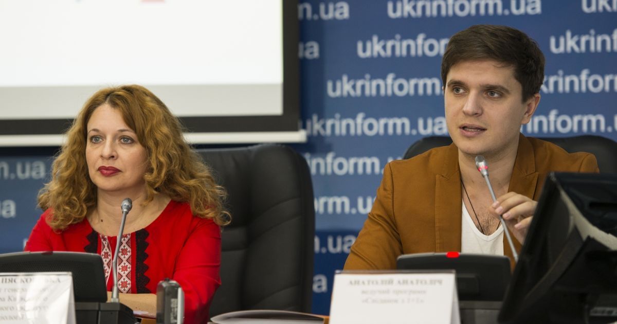 Анатолич призвал мужчин помогать своим женам / © пресс-служба канала "1+1"