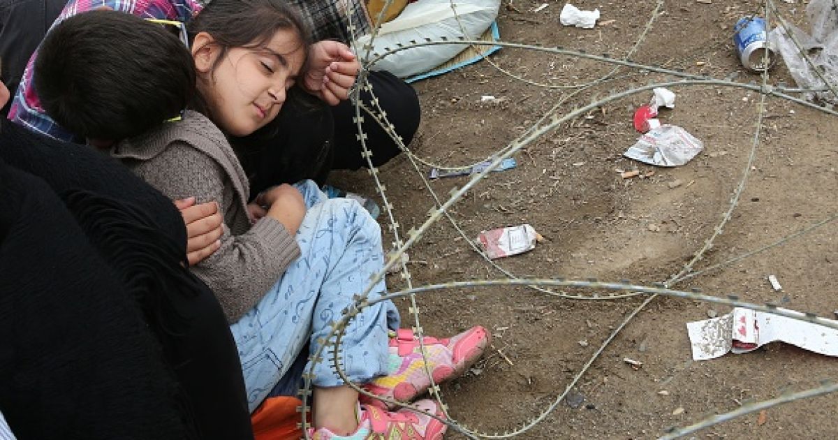 мігранти в македонії_17 / © Getty Images