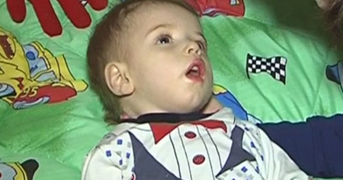 В помощи нуждается Мишка из Винницы