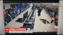 В российском магазине электроники человек разбил десятки дорогих телевизоров