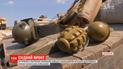 На Приморском участке фронта вновь зазвучали залпы дальнобойной русской артиллерии