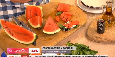 Сезон арбузов в разгаре: рецепт тарталеток с арбузом и фетой