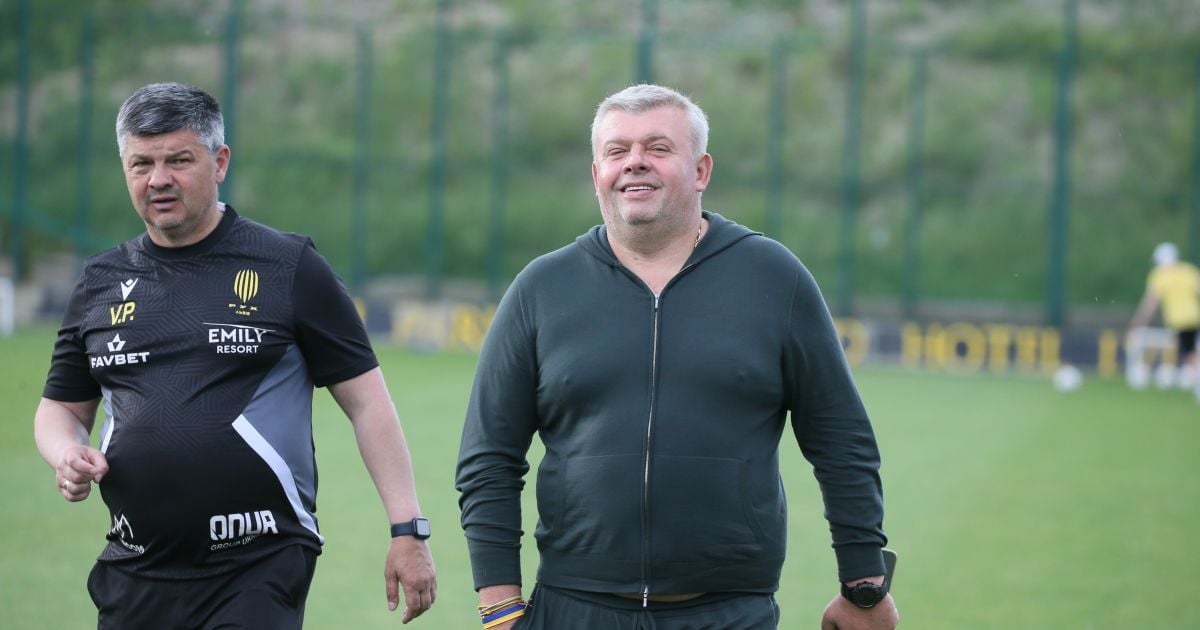 Григорий Козловский – основатель, почетный президент ФК "Движение" (Львов), бизнесмен и меценат