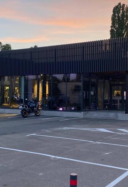 Унікальний у своєму роді: в Одесі відкрився шоурум BMW MOTORRAD