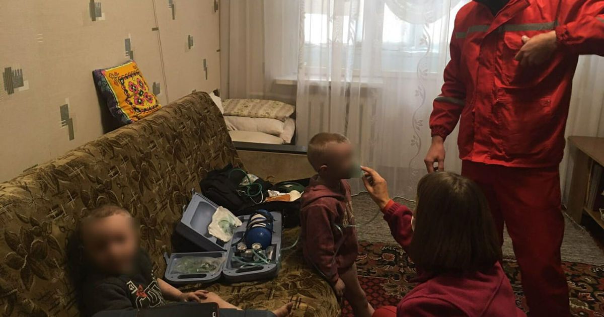 У Кривому Розі 89-річна бабця-рятувальниця загасила пожежу, яку влаштували онуки