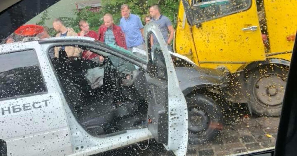 ДТП у Львові_2 / © facebook/Ігор Зінкевич