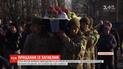 Несколько сотен людей прощались с погибшим механиком 28-й бригады Василием Лисицыным
