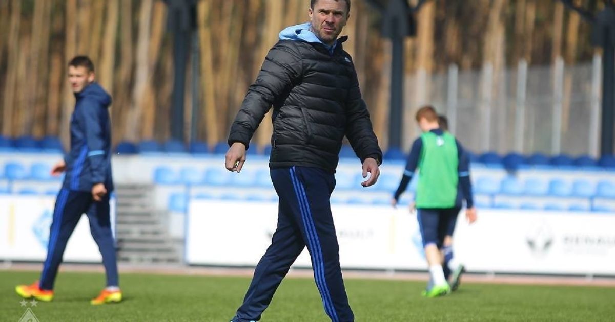 Ребров выступил за увеличение количества команд в чемпионате Украины