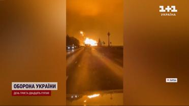 Столб огня 50 метров высотой: в Литве взрыв на газопроводе