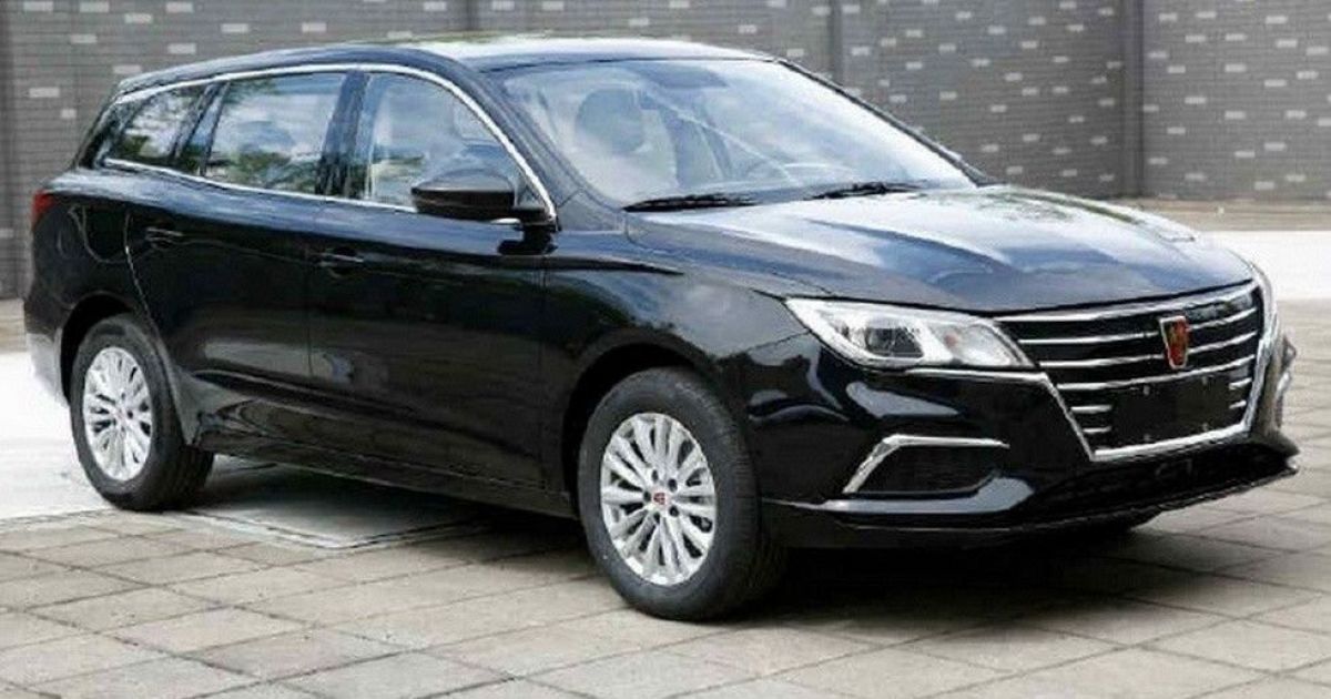 В Сети появились фото нового универсала Roewe