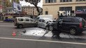 Потрійна ДТП у Києві: Hyundai на швидкості лоб у лоб протаранив Chery, водій загинув