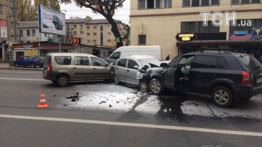 ДТП на Шулявці