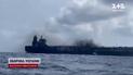 Возле Сингапура столкнулись два нефтяных танкера 