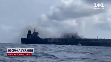 Возле Сингапура столкнулись два нефтяных танкера 