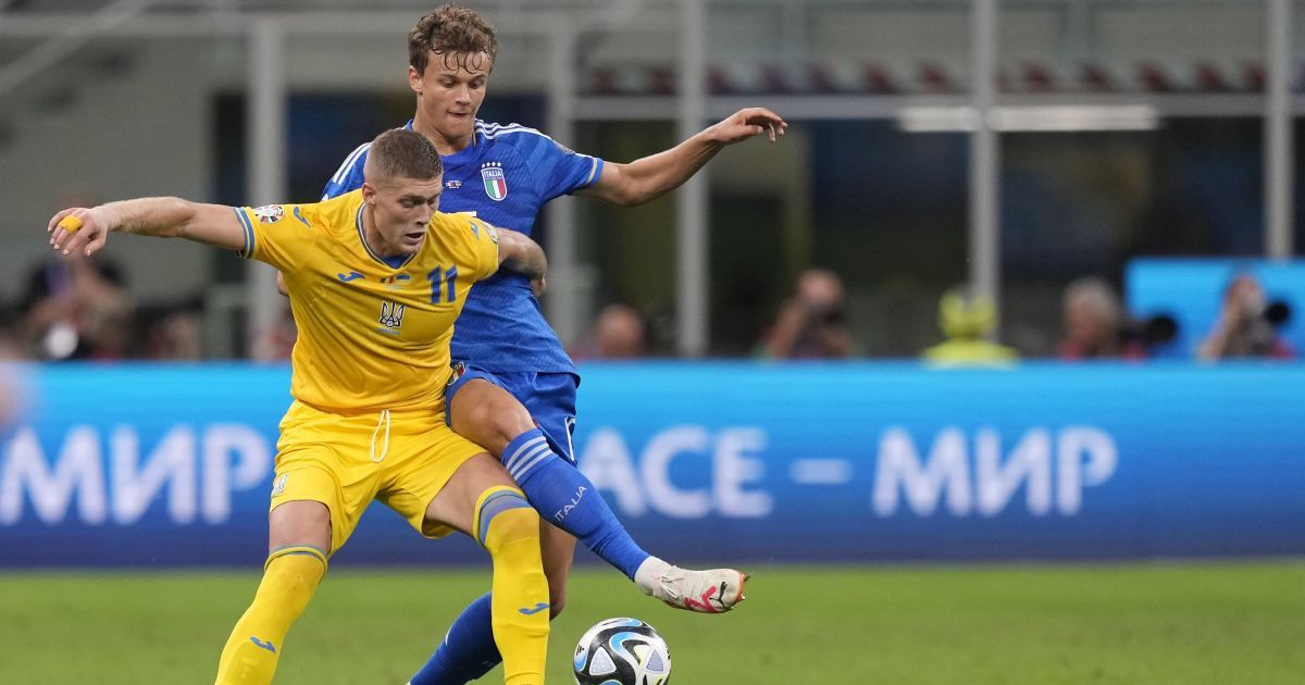 Ukraine vs Italy where to watch and bookmakers' bets on the decisive